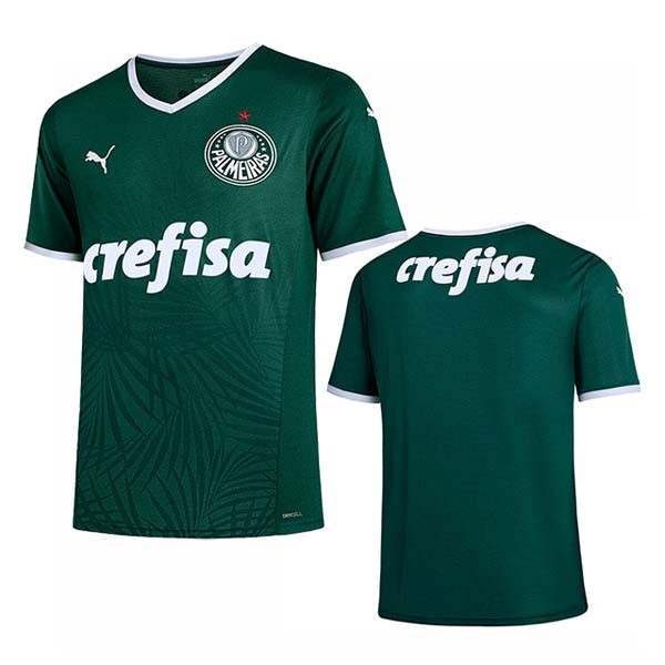Authentic Camiseta Palmeiras 1ª 2022-2023
